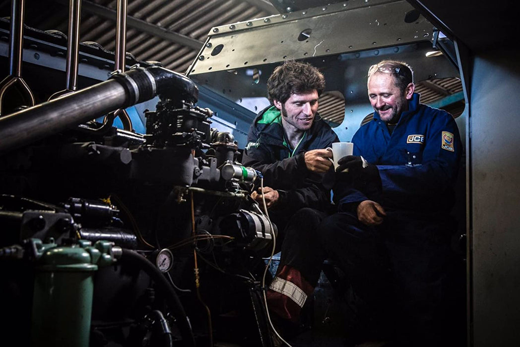 Guy Martin's WW1 Tank