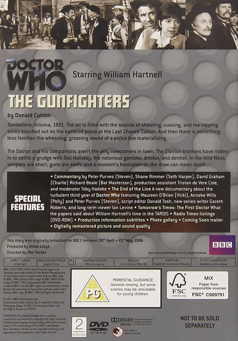 Doctor Who - Earth Story (The Gunfighters/The Awakening)