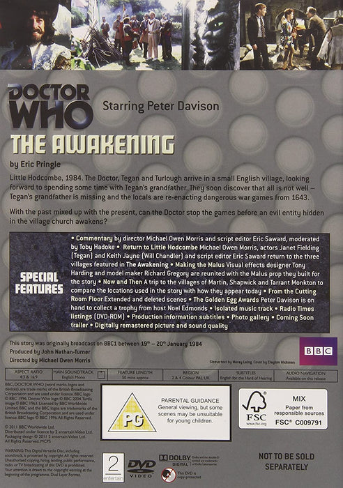 Doctor Who - Earth Story (The Gunfighters/The Awakening)