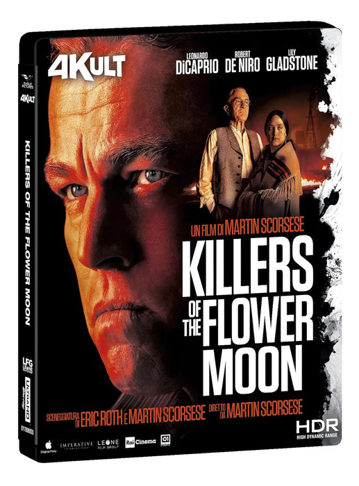 Killers of the Flower Moon (Italian Import)