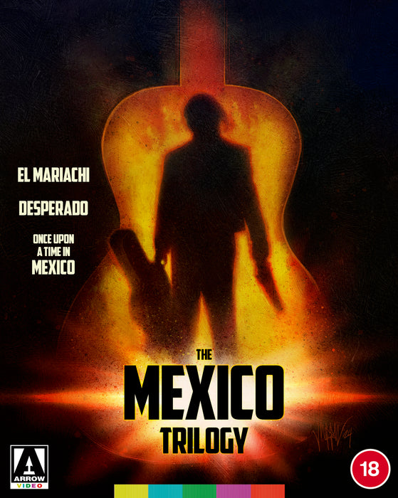 The Mexico Trilogy: El Mariachi, Desperado & Once Upon a Time in Mexico Limited Edition 4K UHD + Blu-ray