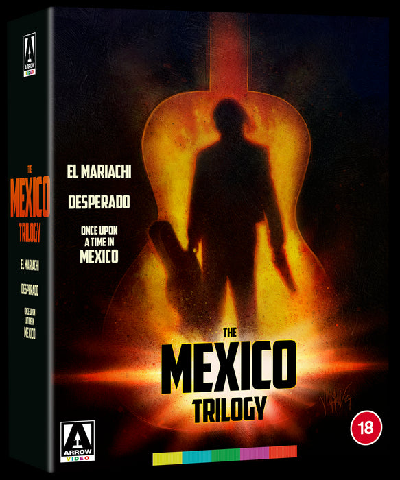 The Mexico Trilogy: El Mariachi, Desperado & Once Upon a Time in Mexico Limited Edition 4K UHD + Blu-ray