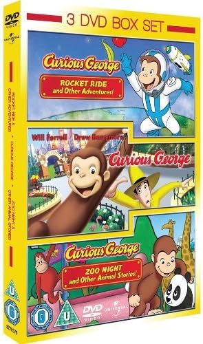 Curious George Vol 1/Vol 2/Curious George The Movie