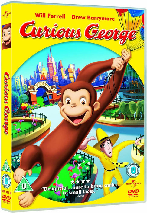 Curious George Vol 1/Vol 2/Curious George The Movie