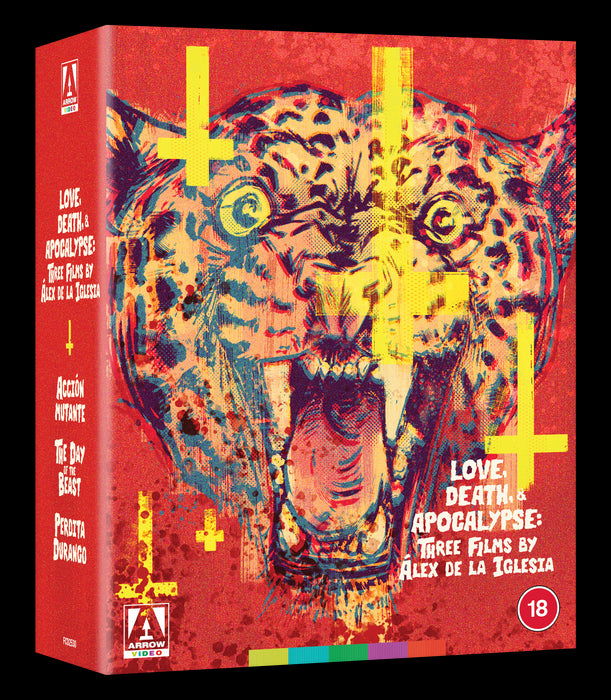 Love, Death & Apocalypse: Three Films by Álex de la Iglesia Limited Edition