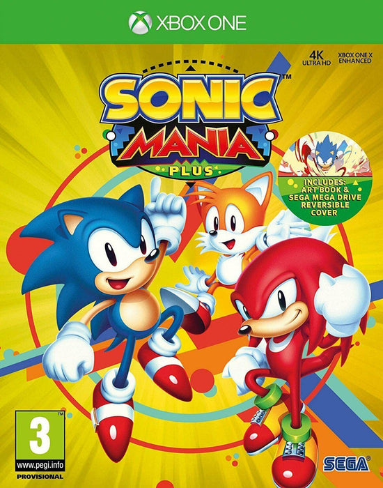 Sonic Mania Plus (Xbox One) Sonic Mania Plus Xbox One
