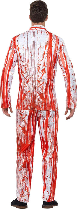 Smiffys Blood Drip Suit, Red (Size L)