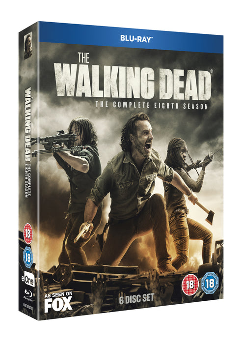 The Walking Dead: The Complete Eighth Season