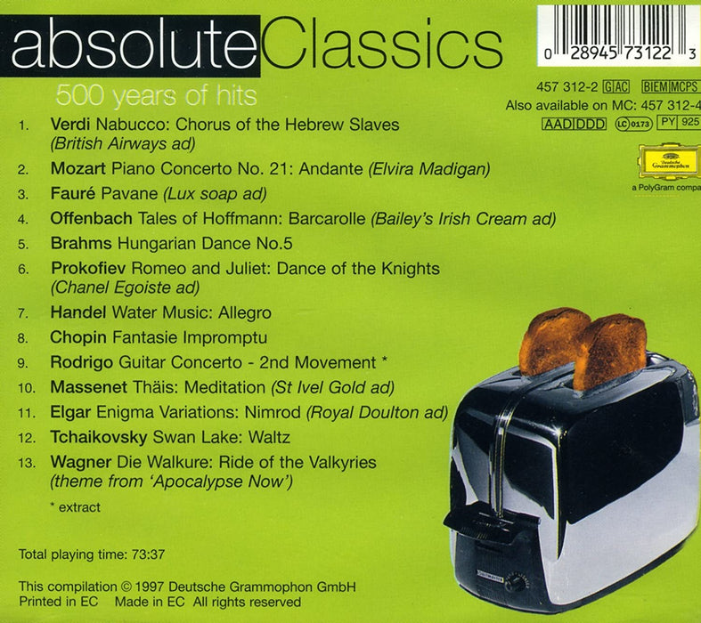 Absolute Classics, Vol.2