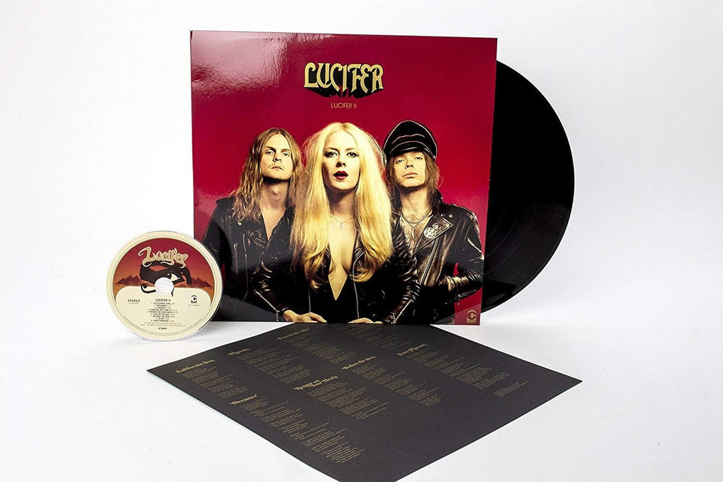 Lucifer II (black LP+CD )