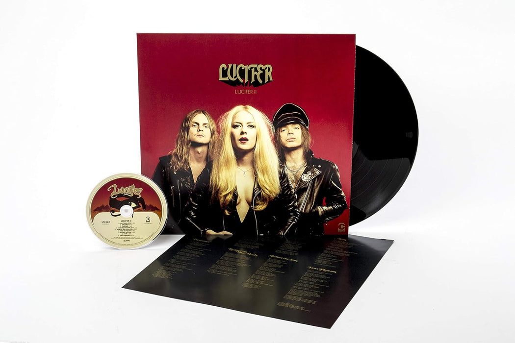 Lucifer II (black LP+CD )