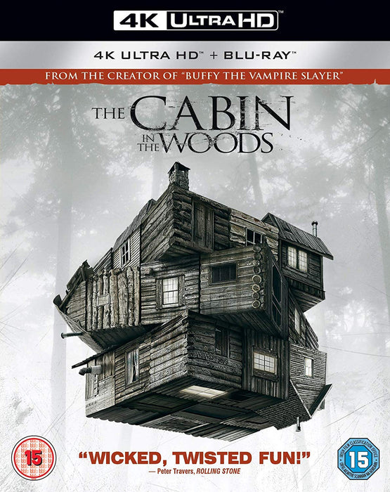 The Cabin in the Woods 4k Ultra-HD