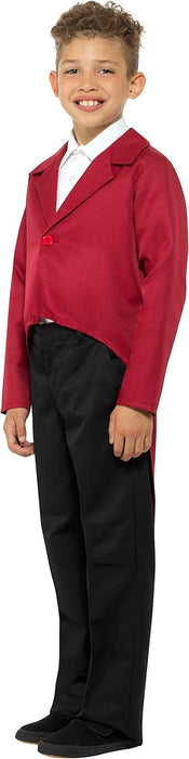 Smiffys Tailcoat, Red (Size L)