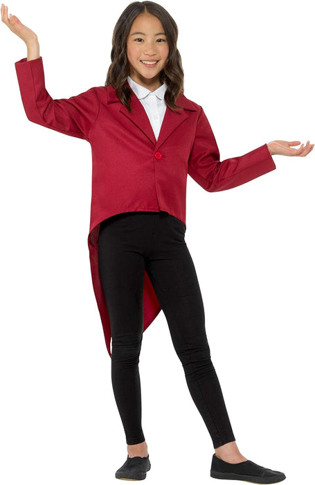 Smiffys Tailcoat, Red (Size L)