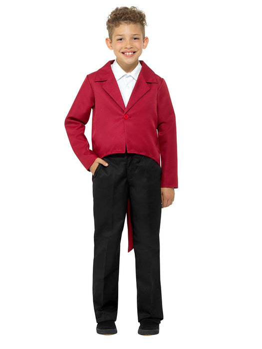 Smiffys Tailcoat, Red (Size L)