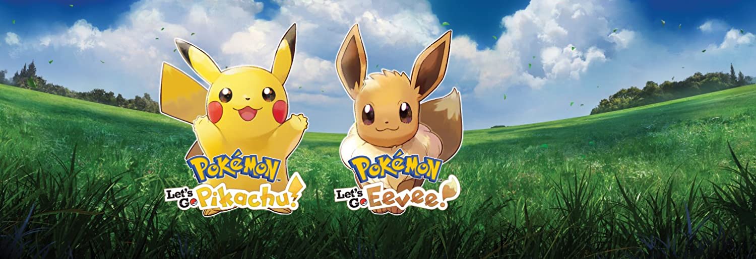 Pokémon: Let’s Go, Eevee! (Nintendo Switch)