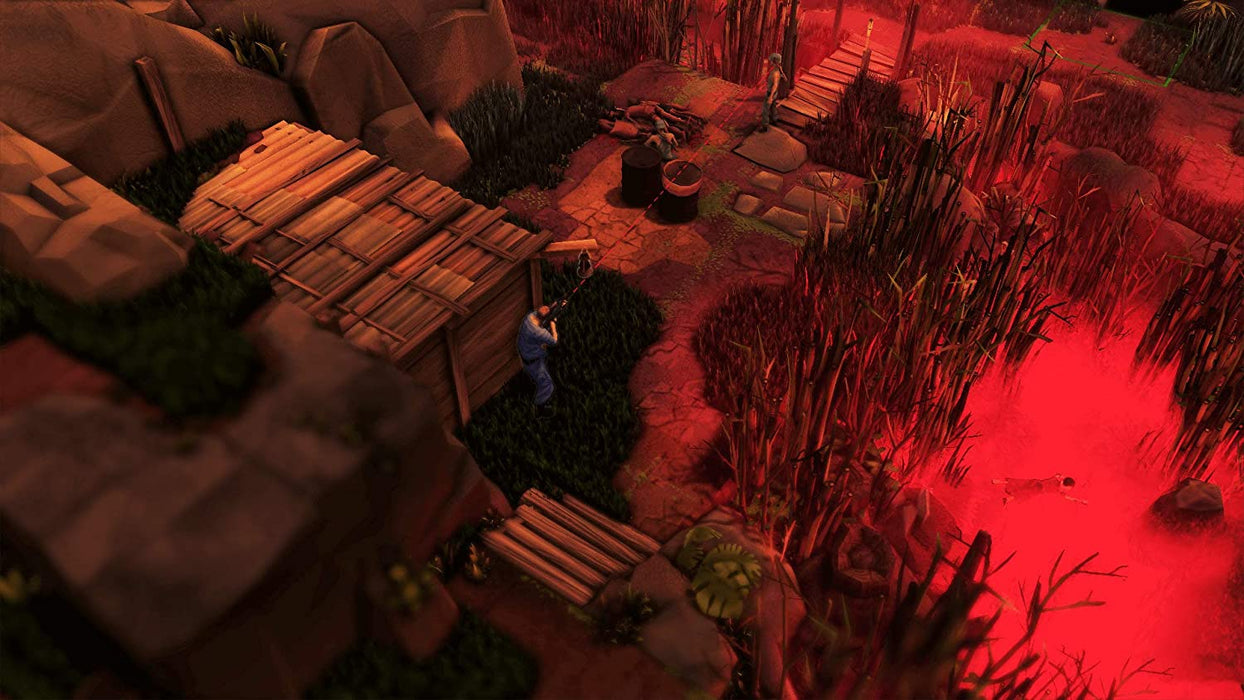 Jagged: Alliance Rage! (Xbox One)