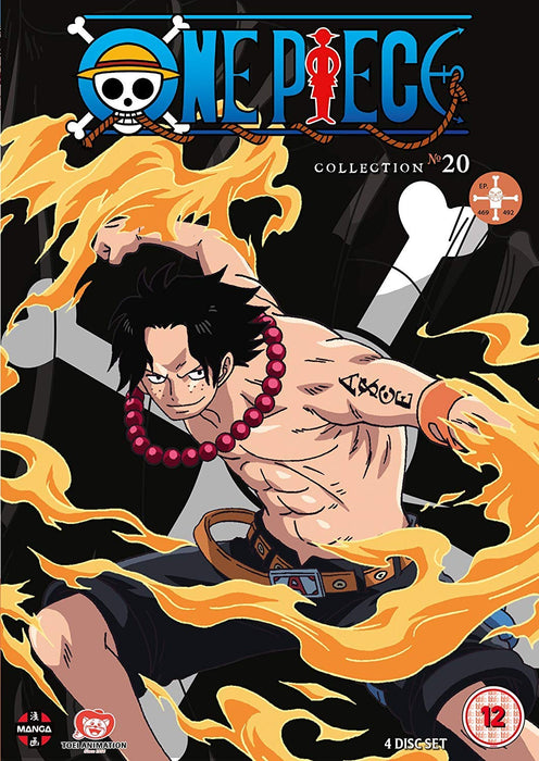 One Piece (Uncut) Collection 20 (Episodes 469-491)