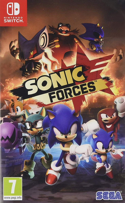 Sonic Forces (Nintendo Switch) (Nintendo Switch)