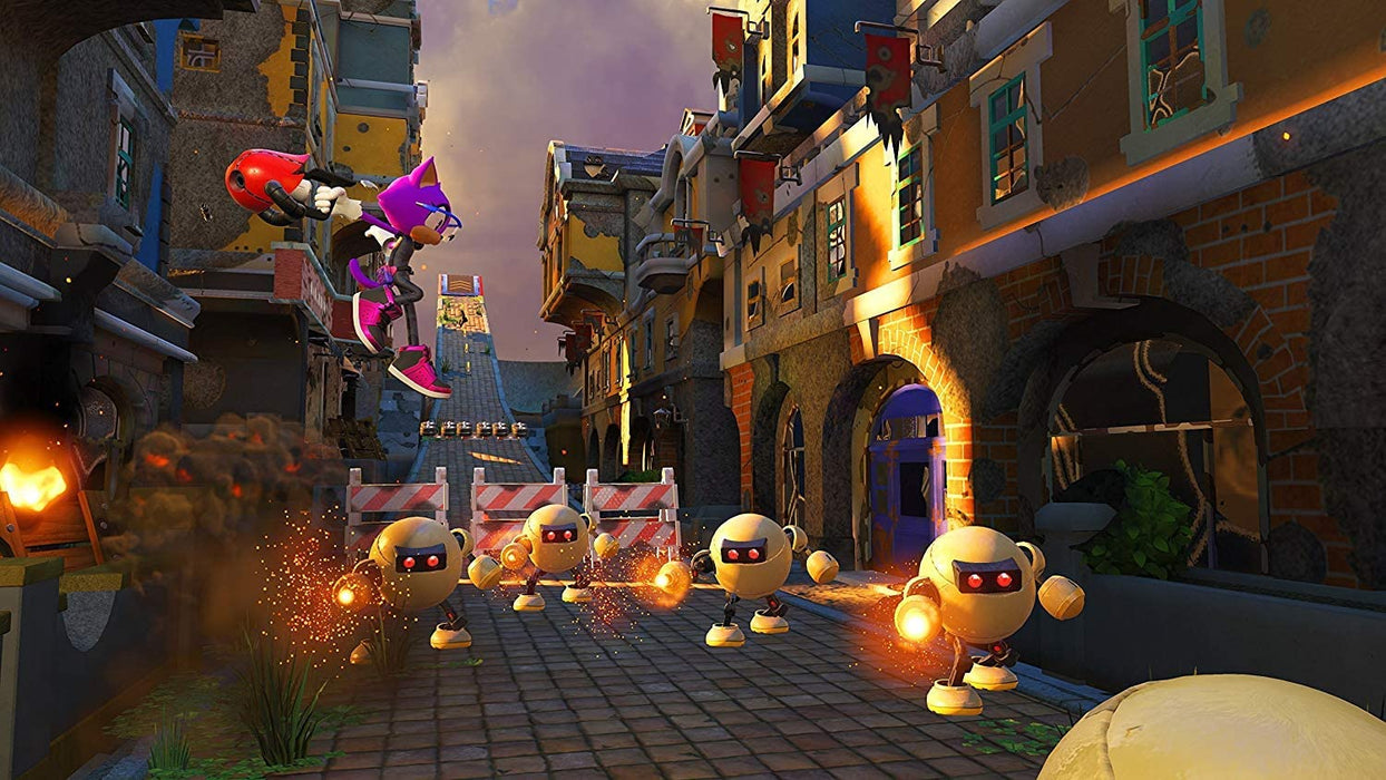 Sonic Forces (Nintendo Switch) (Nintendo Switch)