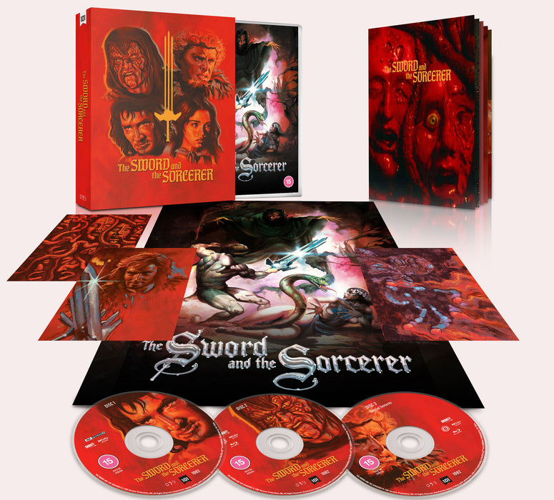 The Sword and the Sorcerer (Limited Edition)