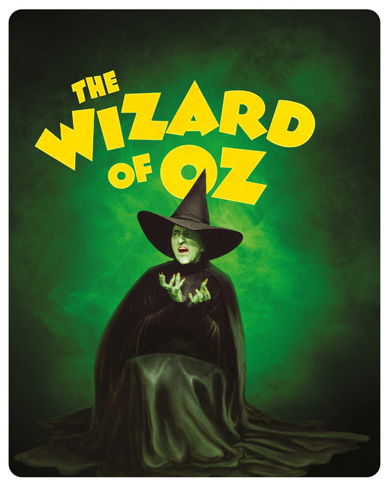 The Wizard of Oz 85th Anniversary Theatre Edition with Steelbook