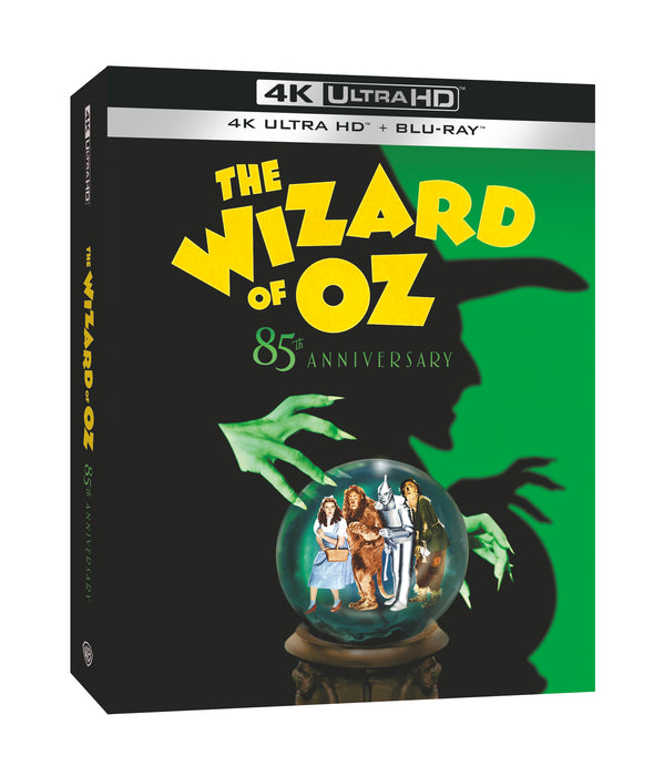 The Wizard of Oz 85th Anniversary Theatre Edition with Steelbook