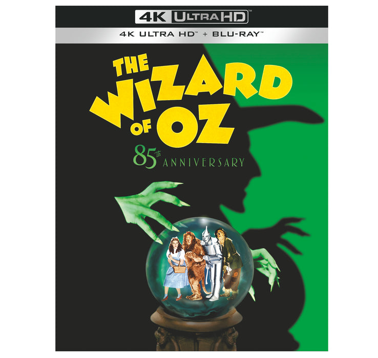 The Wizard of Oz 85th Anniversary Theatre Edition with Steelbook