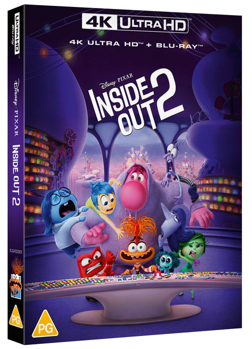 Disney Pixar's Inside Out 2 4K UHD