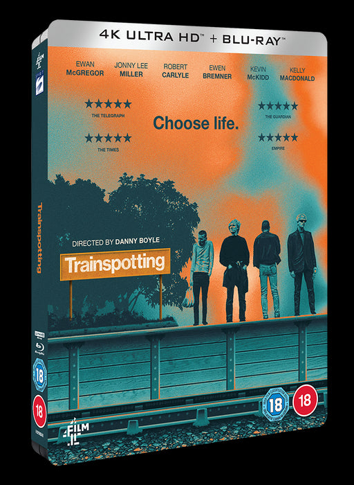 Trainspotting Limited Edition Steelbook