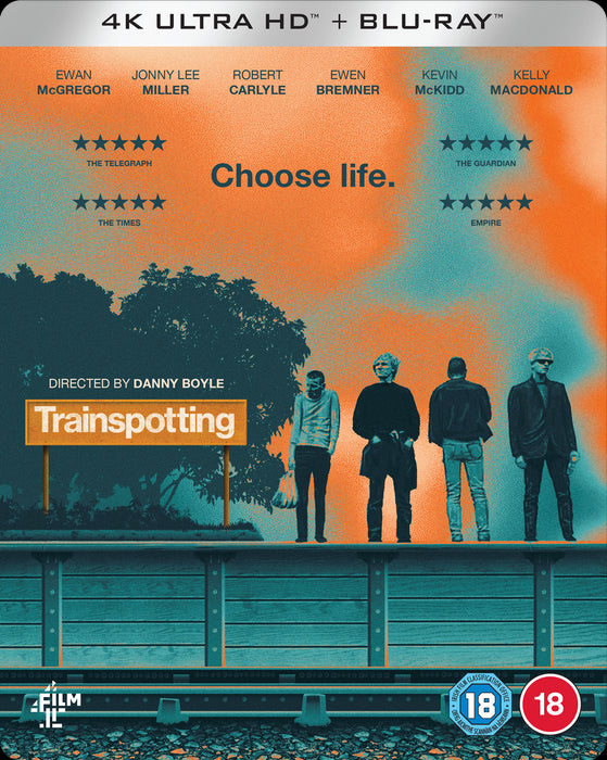 Trainspotting Limited Edition Steelbook