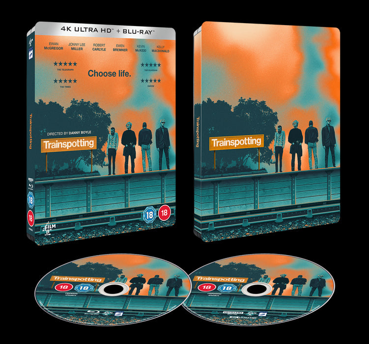 Trainspotting Limited Edition Steelbook