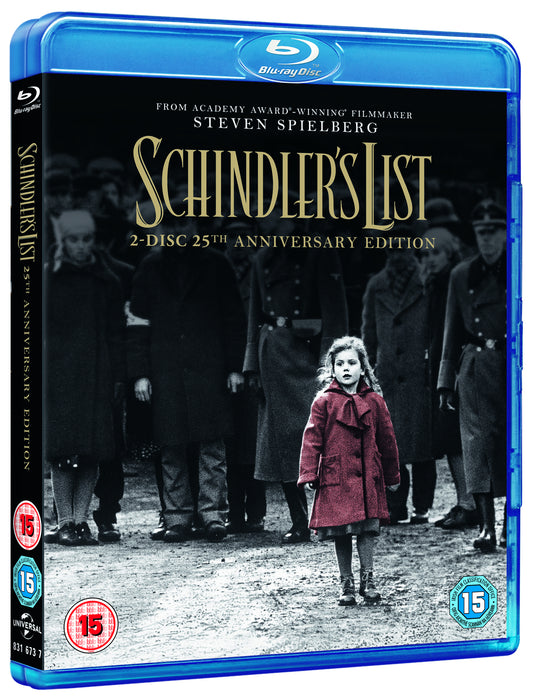 Schindler's List - 25th Anniversary Bonus Edition
