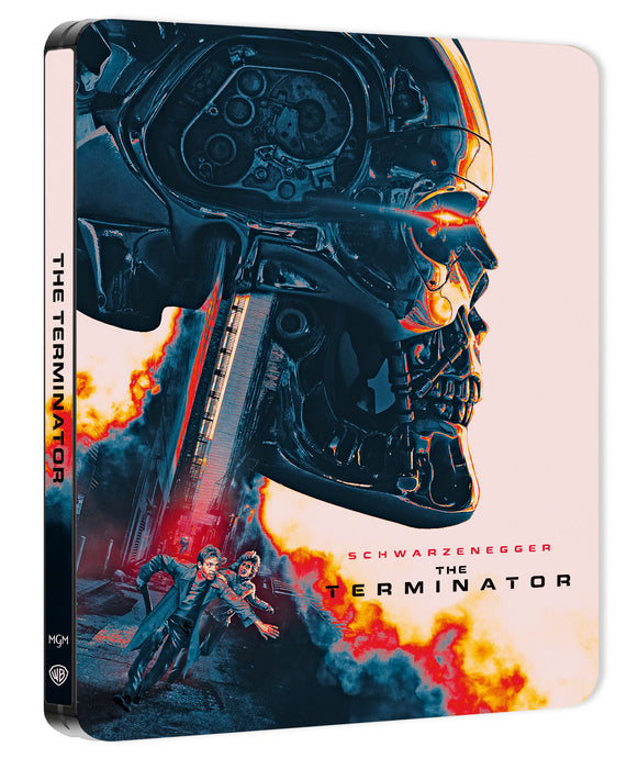 The Terminator 40th Anniversary Steelbook