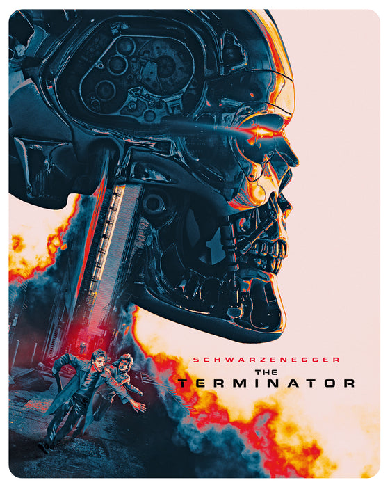 The Terminator 40th Anniversary Steelbook