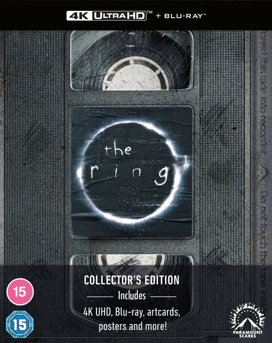 The Ring Collector's Edition (includes Steelbook)