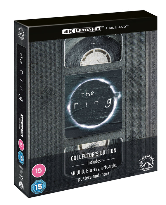 The Ring Collector's Edition (includes Steelbook)