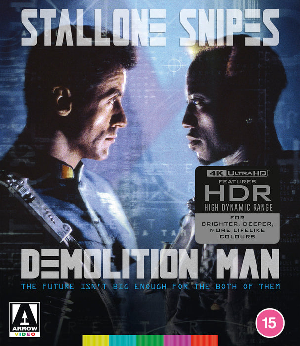 Demolition Man Limited Edition