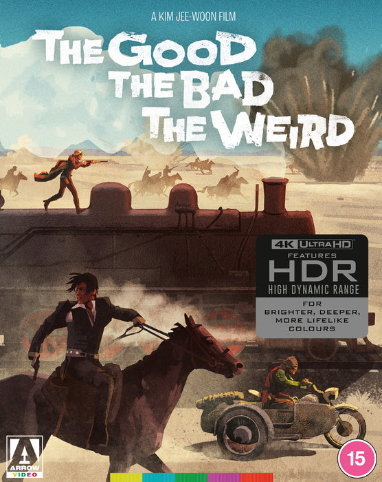 The Good, The Bad, The Weird Limited Edition