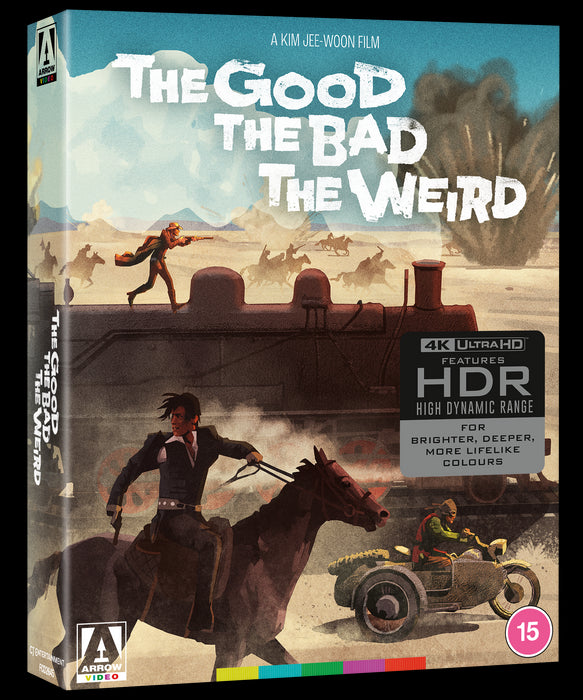 The Good, The Bad, The Weird Limited Edition