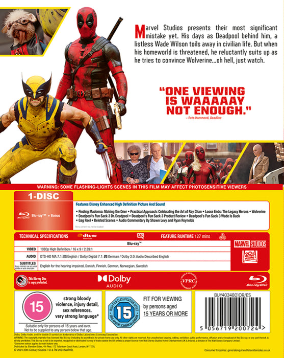 Marvel's Deadpool & Wolverine