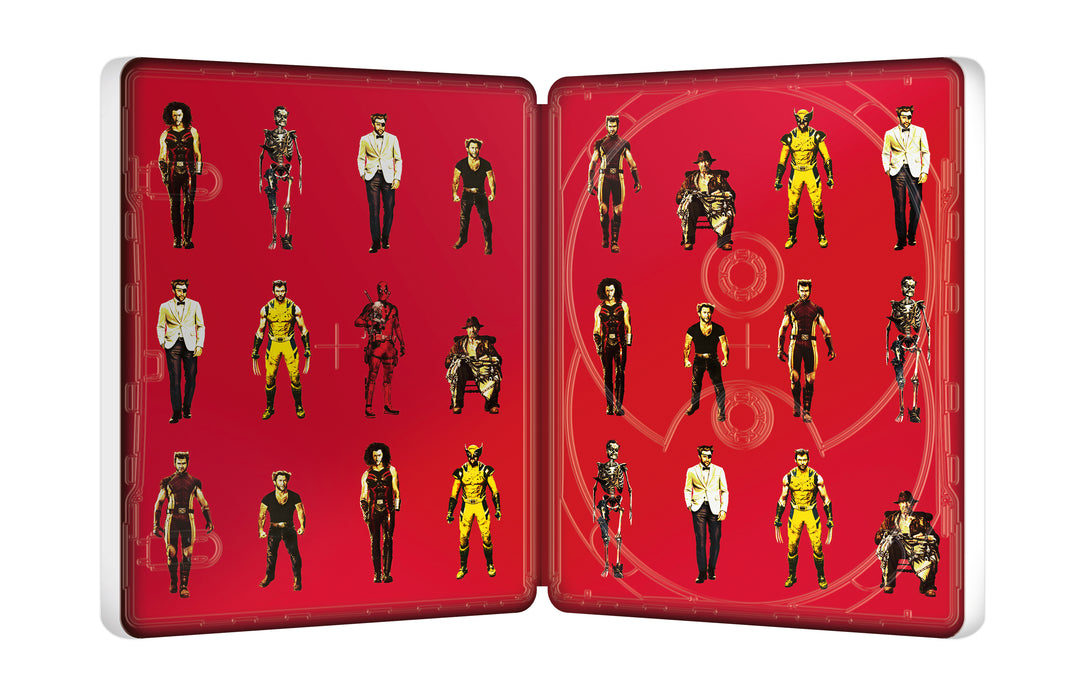 Marvel's Deadpool & Wolverine Steelbook 1 (Deadpool)