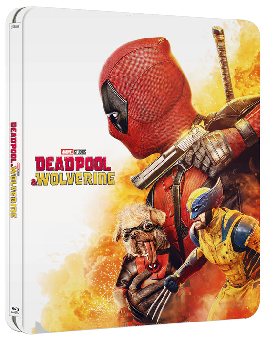 Marvel's Deadpool & Wolverine Steelbook 1 (Deadpool)