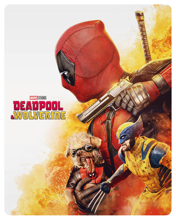 Marvel's Deadpool & Wolverine Steelbook 1 (Deadpool)