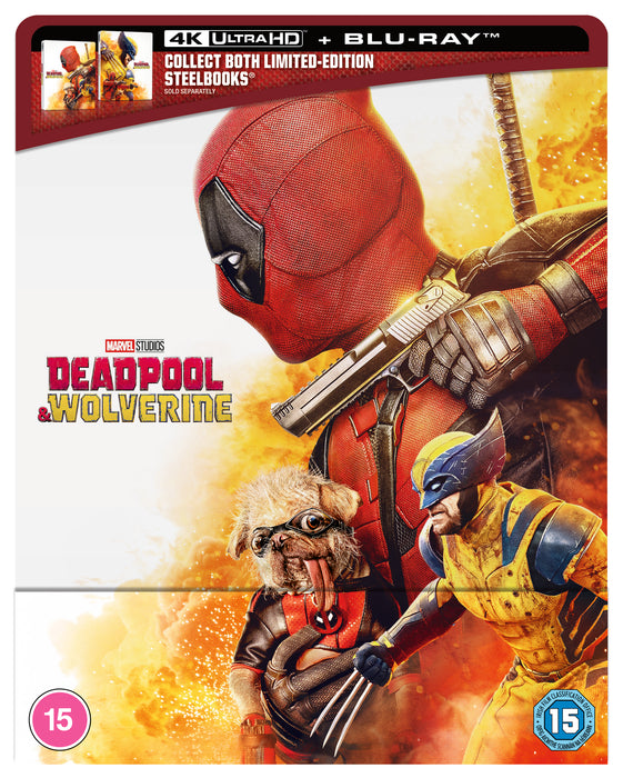 Marvel's Deadpool & Wolverine Steelbook 1 (Deadpool)