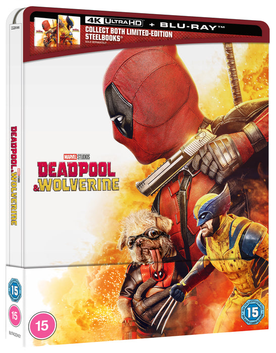 Marvel's Deadpool & Wolverine Steelbook 1 (Deadpool)