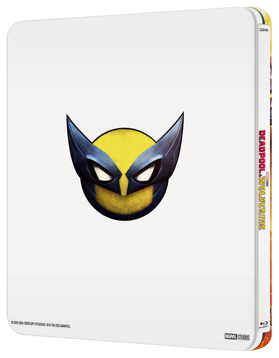 Marvel's Deadpool & Wolverine Steelbook 2 (Wolverine)