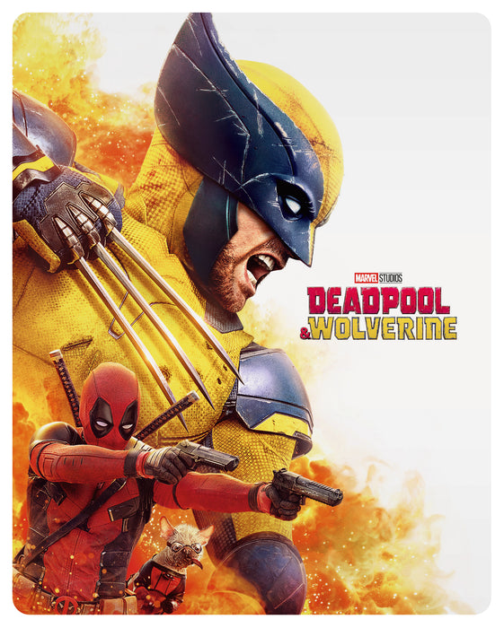 Marvel's Deadpool & Wolverine Steelbook 2 (Wolverine)