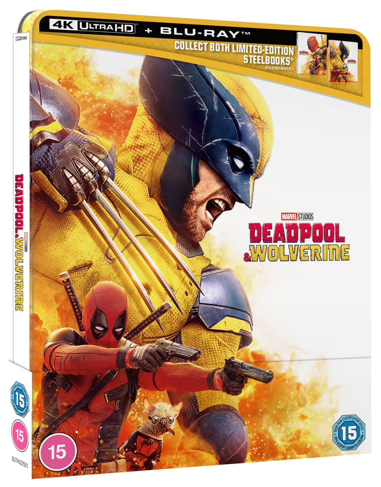 Marvel's Deadpool & Wolverine Steelbook 2 (Wolverine)