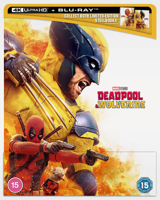 Marvel's Deadpool & Wolverine Steelbook 2 (Wolverine)